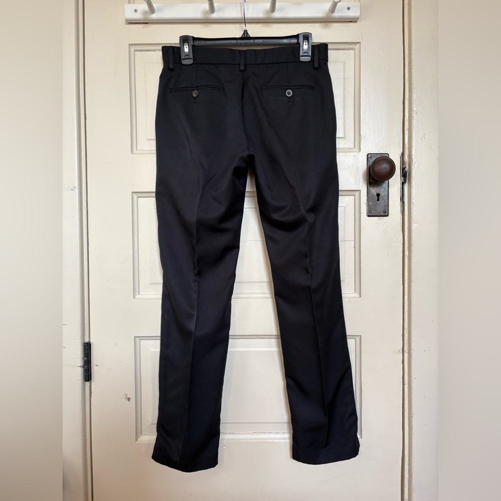 Mens 30x30 slim-fit dress pants